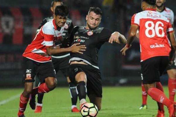 Madura United Janji Tampil Menyerang Lawan Persija