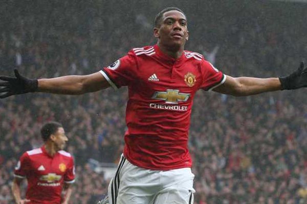 Mourinho Ungkap Alasan Tak Mainkan Martial Kontra Watford