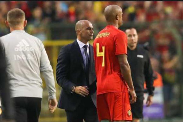 Berita Buruk Bagi Belgia Vincent Kompany Dikabarkan Cedera